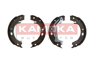 Produktbild von KAMOKA JQ212049 Handbremsbeläge für TOYOTA COROLLA (ZZE12, NDE12, ZDE12) Handbremse 172mm