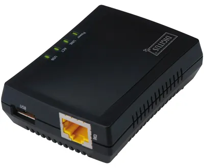 Productafbeelding van DIGITUS DN-13020 DIGITUS 1-poorts USB 2.0 multifunctionele netwerkserver