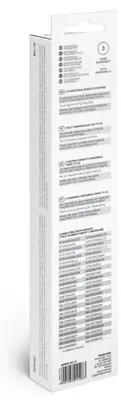 Produktbild von Savio RC-11, TV, IR Wireless, Drucktasten, Schwarz
