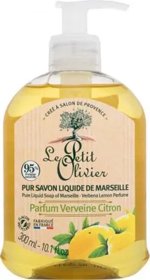 Zdjęcie produktu dla Le Petit Olivier Mydło w płynie 300ml Werbena i cytryna mydło w płynie