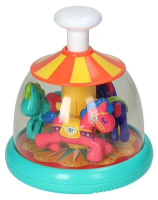 Image de Carrousel Playgo à pousser et à tourner