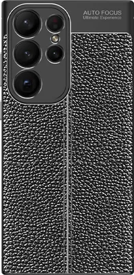 Produktbild von Hülle Samsung Galaxy S23 Ultra Schutzhülle - Cazy - Schwarz