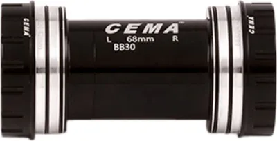 Produktbild von Cema Bb30 Ceramic Shimano Lagerschalen Silber 68/73 mm Silber 68/73 mm