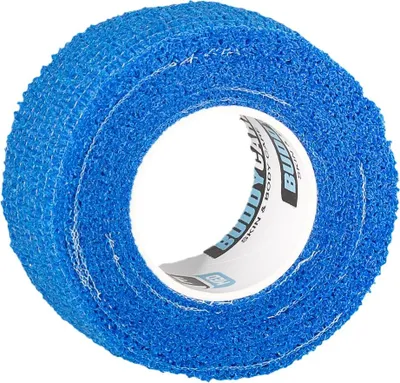 Produktbild von Fingertape latexfrei Buddycare Med blau 1 St