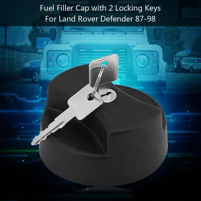 Zdjęcie produktu dla Car Fuel Filler Cap with 2 Locking Keys for Land Rover Defender 87-98 STC4072