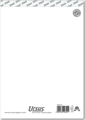 Image de Bloc-notes Staufen sans couverture, DIN A5, 50 feuilles, 60 g/m², vierge