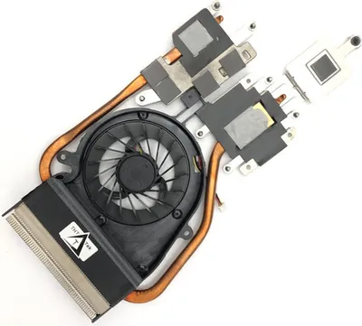 Immagine prodotto di Ventola di raffreddamento con dissipatore di calore compatibile con P/N: CP500821-01, CP500811-01