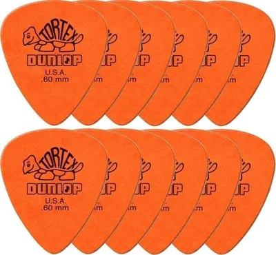 Obrázek produktu pro Dunlop 418P 0.60 Tortex Standard Trsátko
