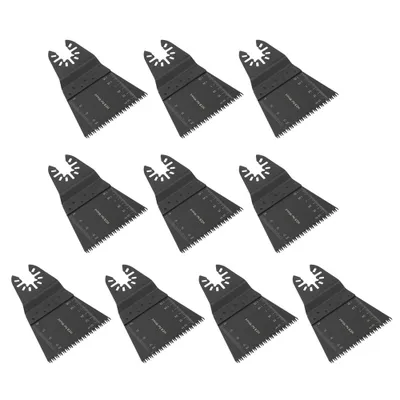 Image de Lame de scie, lame de coupe, lame oscillante, scie oscillante, jeu de lames de scie, scie en acier