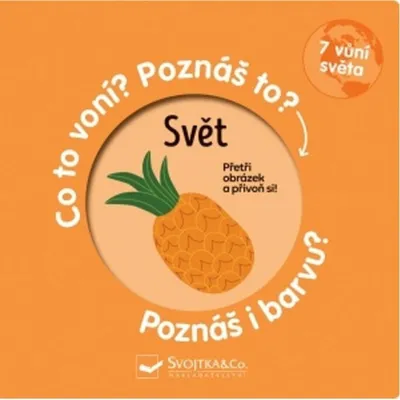 Zdjęcie produktu dla Svět - Co to voní? Poznáš to? Poznáš i barvu?