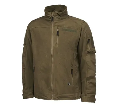 Obrázek produktu pro Brandit Flisová bunda RipStop Olive Green M