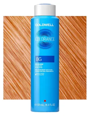 Produktbild von Goldwell Colorance 8G Goldblond 120 ml, Blond, 8G, Gold Blonde, Unisex, 120 ml, Alle Haare