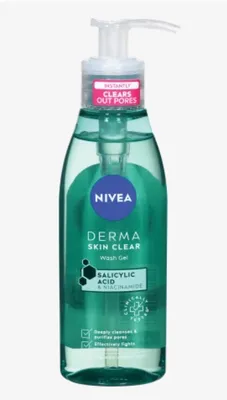 Produktbild von Nivea Derma Skin Clear Wash Gel 150ml