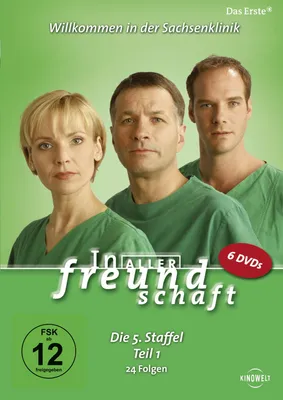 Produktbild von In aller Freundschaft - Season 5