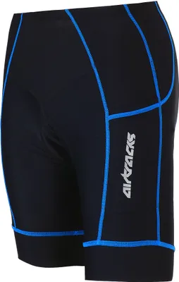 Produktbild von Airtracks Fahrradhose Kurz Pro XL schwarz-blau