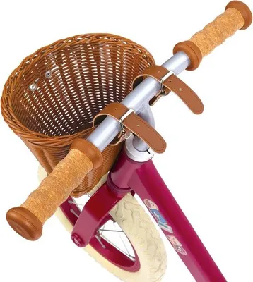 Obrázek produktu pro Košík na kolo, praktický, velký, vhodný pro všechna kola, černý
