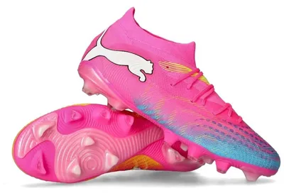 Produktbild von Puma Future 9 Match Fg/ag Fußballschuhe Rosa EU 41 Mann Rosa EU 41