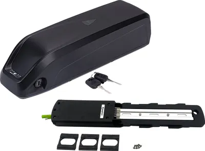 Produktbild von PowerSmart E-Bike Akku Batterie mit Halter für Ampere Tourer, Ampere Explorer, Ampere Tourer S 10400 mAh (36 V)