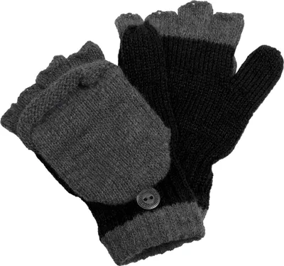 Produktbild von Halbfinger Handschuh mit Klappe in bunten Farben