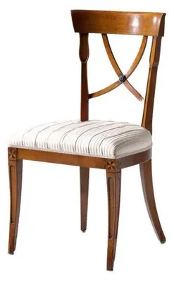 Produktbild von Stuhl Designer Holzstuhl Esszimmerstuhl Luxus Holz Neu Möbel Klassische Stühle
