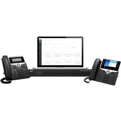 Produktbild von Cisco Business Edition 4000, 369,57 x 294,64 x 44,55 mm, 4,16 kg