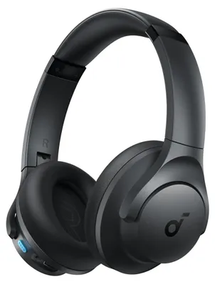 Produktbild von Q11i Wireless Over-Ear Bluetooth-Kopfhörer tiefer Bass Hi-Res Audio Schwarz