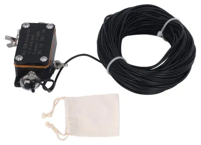 Obrázek produktu pro Mini EFHW anténa - Koncová anténa - Frekvenční rozsah 3-30MHz - 50 Ohm