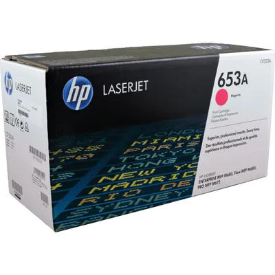 Produktbild von HP 653A Magenta Original LaserJet Tonerkartusche, 16500 Seiten, Magenta, 1 Stück(e)