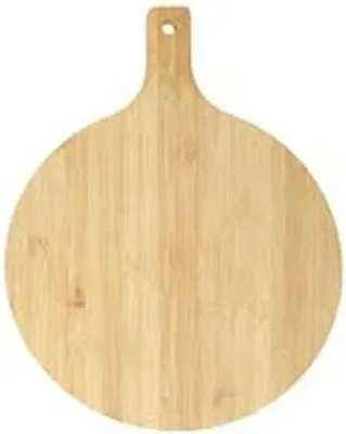 Image de Planche à pizza en bois 25 cm Fackelmann Boissellerie