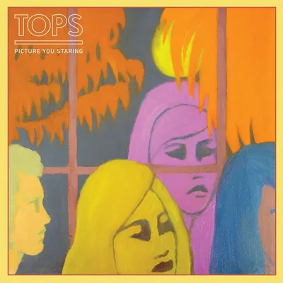 Produktbild von Tops: Picture You Staring (Sky Blue Vinyl)