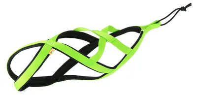 Imagen del producto de Arnés para perros, ideal para entrenamiento anti-tirones, color verde, talla XL