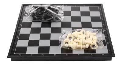Zdjęcie produktu dla Magnetyczny zestaw szachowy CheckMate, L