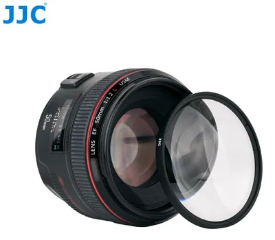 Obrázok produktu pre JJC F-C49X4, 49mm makro filter pre zameranie na krátke vzdialenosti (+4)