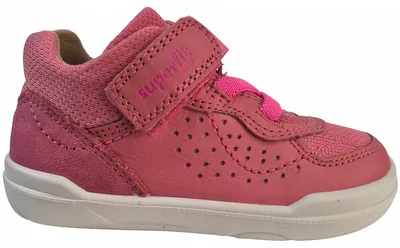 Produktbild von Superfit SUPERFREE Klettschuh Rosa in Gr. 28