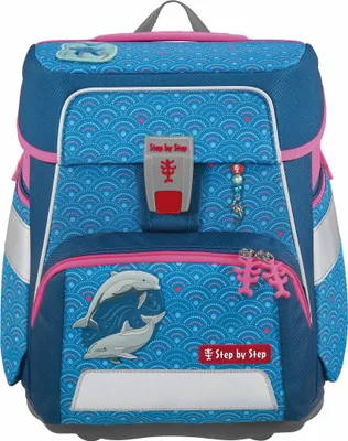 Image de Step by Step Set cartable SPACE Dolphin Pippa 5 pièces