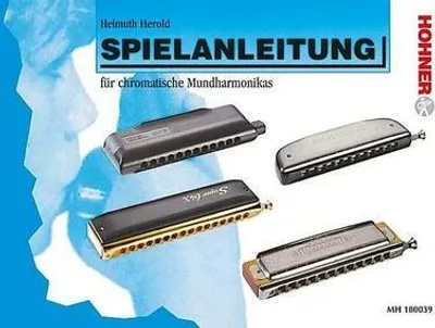 Produktbild von Hohner Spielanleitung für Chromatische Mundharmonika