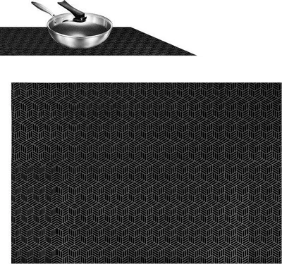 Produktbild von Silikonische Kuchenmatte für Induktionsherd, 52 x 78 cm, Hitzebeständig, Antislip und langlebig