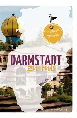 Produktbild von Darmstadt zu Fuß