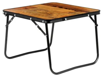 Produktbild von Klappbarer Campingtisch aus Aluminium, 40 x 40 x 30 cm