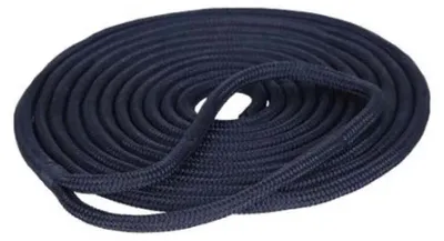 Immagine prodotto di Plastimo - Kit di corda da ormeggio intrecciata con occhiello di giunzione, 9 m, blu, 14 mm, blu, 14 mm
