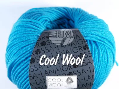 Produktbild von Cool Wool 502 | Türkisblau