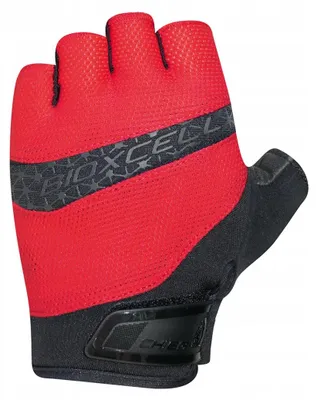 Produktbild von Chiba BioXCell Pro Fahrradhandschuhe Gel L Rot