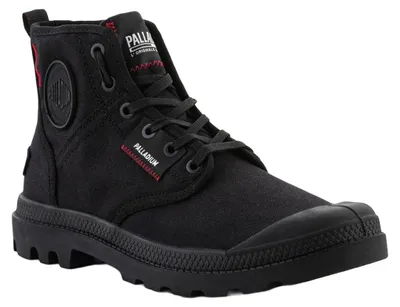 Produktbild von Palladium - "Pampa Hi" Patch Schuhe für Herren PP12413 (38 EU) (Schwarz)