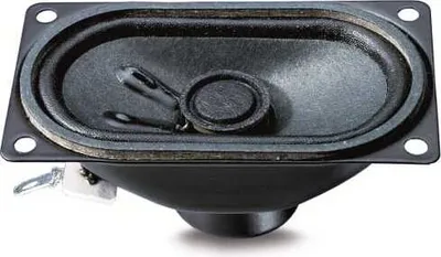 Produktbild von Visaton SC 4.7 ND, TV/ Monitorlautsprecher, 2 W, 4 W, 8 Ohm, 220 – 20000 Hz, -25 - 70 °C