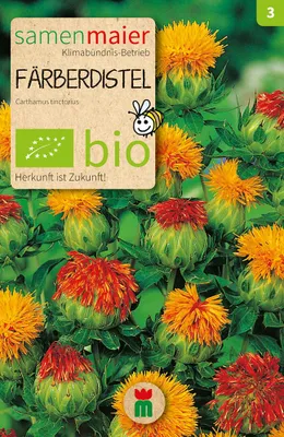 Artikelbild 1 von 'BIO Färberdistel' aus der Kategorie Distelsamen