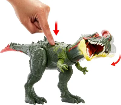 Produktbild von Jurassic World New Large Trackers - Stegosaurus