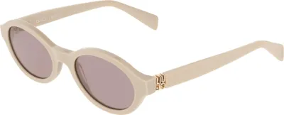Produktbild von Liu Jo LJ827S Ivory 52/20/140 Damen Sonnenbrillen