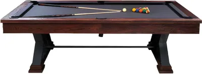 Productafbeelding van Biljarttafel, pooltafel, speeltafel, biljartmeubels, recreatietafel, speeloppervlak, 8 voet