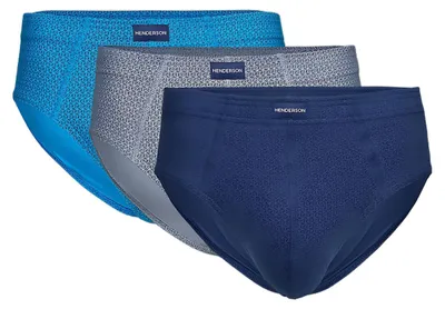 Obrázok produktu pre Pánske slipky Henderson Classic, viacfarebné, 100% bavlna, veľkosť XL