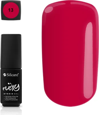 Productafbeelding van Silcare Flexy, hybride nagellak, 13, 4,5g